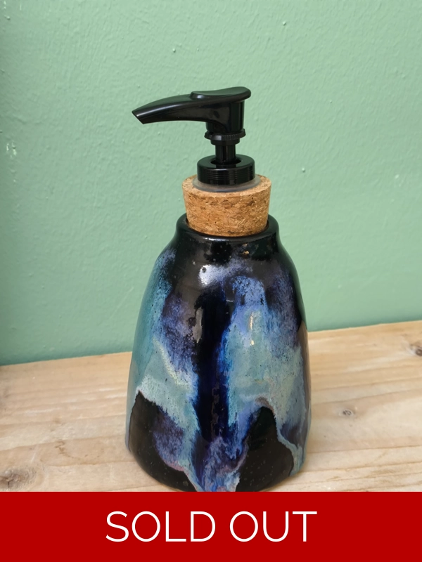 Galaxy Swirls Soap Dispenser